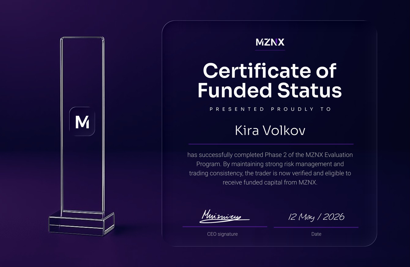 MZNX — Certificate of Funded Status
